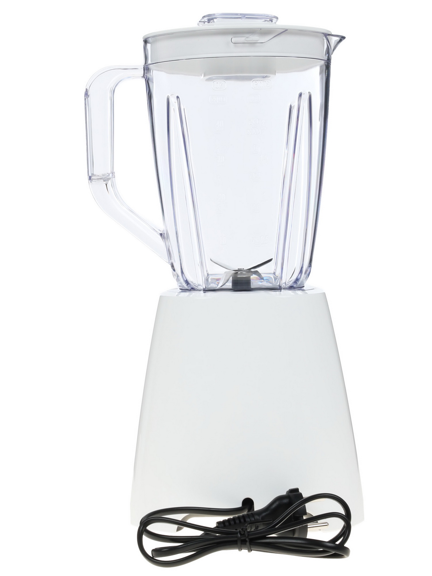 1223887 Блендер стационарный Moulinex BlendForce 2 LM420110 белый STDN-0011206 - Вид №5