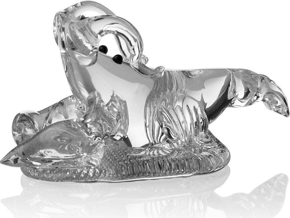 10625936 Шувалов Сувенир "Знак зодиака - Рак" (бел.) Стекло 