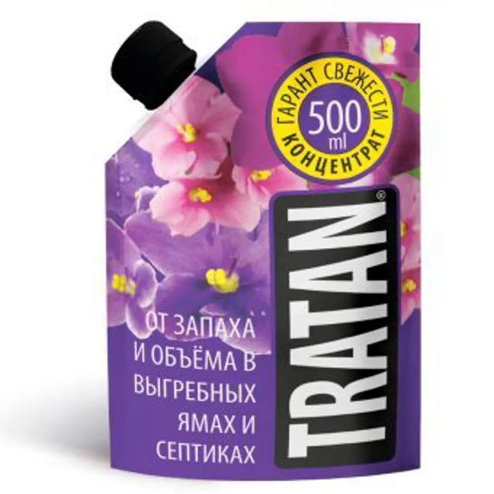 Средство от запаха и объема для выгребных ям Тратан 0.5 л Santreyd STLM-2003074 - Вид №1