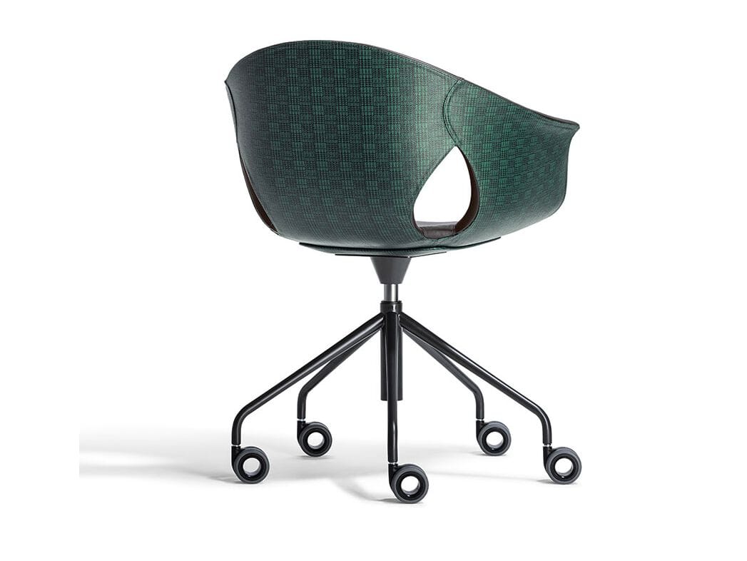 Кожаный стул Poltrona Frau коллекция-столы и стулья ARCH-00074983 - Вид №1