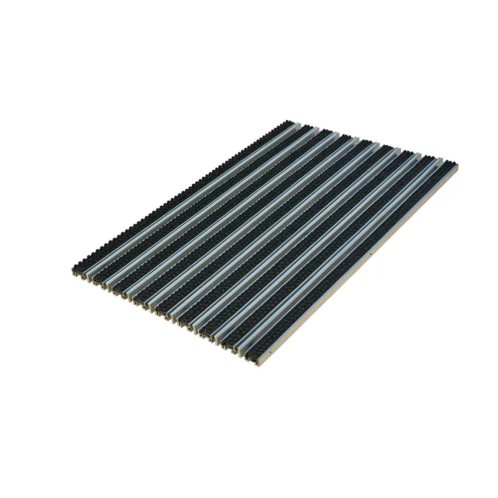 Решетка придверная Gidrolica Step 30034 390x590 мм цвет черный STLM-2135182