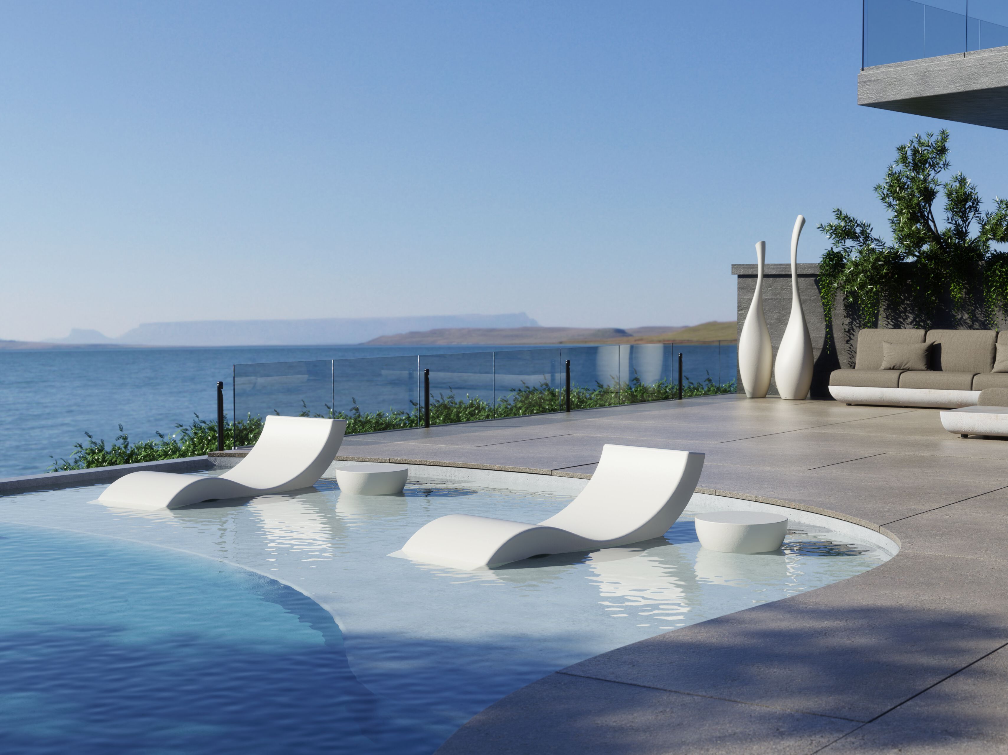 Садовая кровать из стекловолокна GANSK ARCH-00148827 - Вид №7