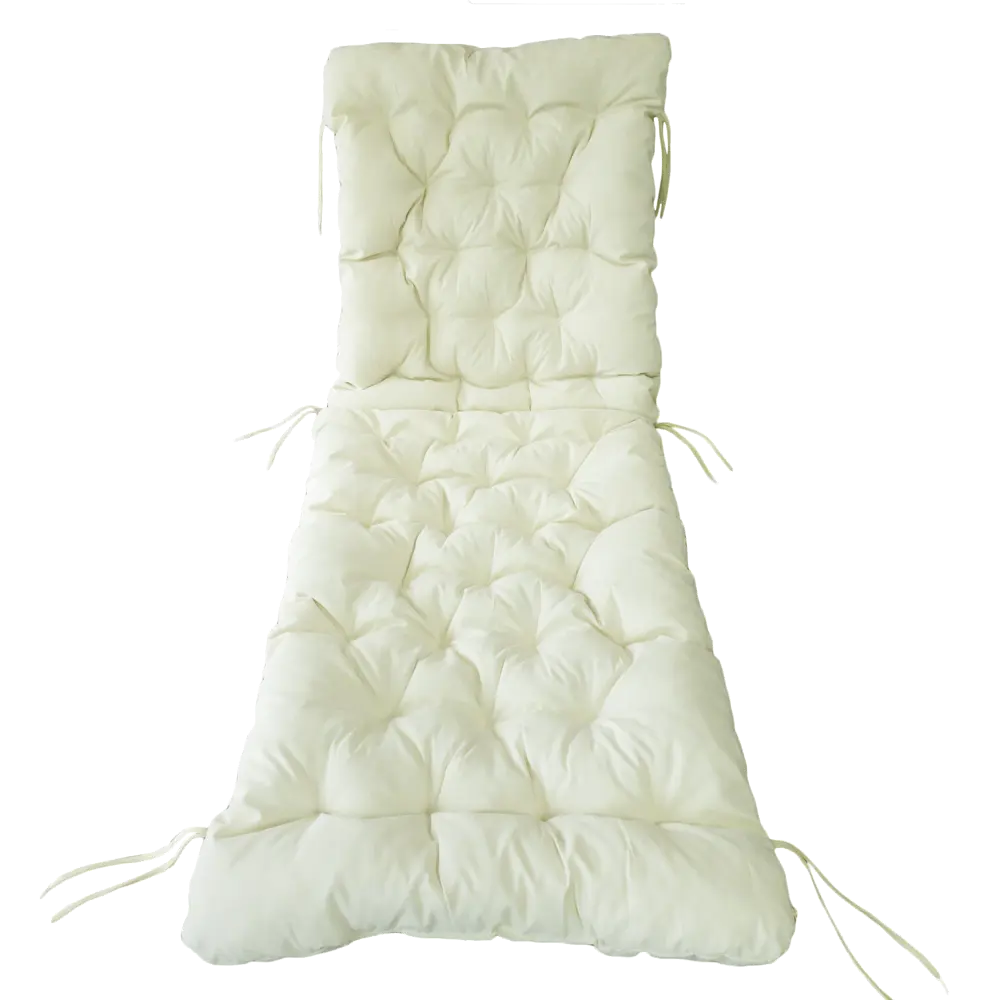 Подушка для садовой мебели Linen Way 60x190 см цвет кремовый STLM-2058889 - Вид №2