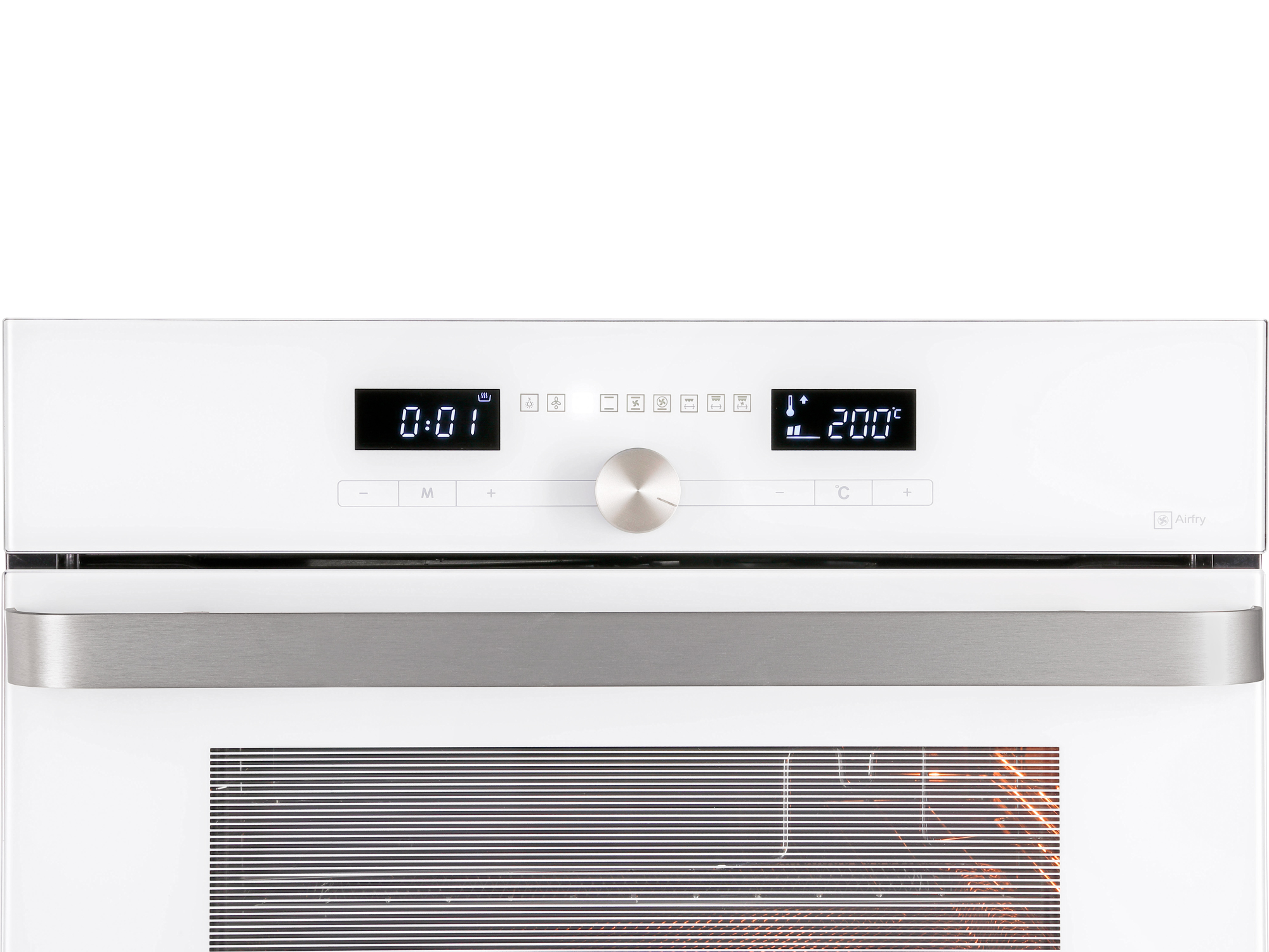 9171885 Электрический духовой шкаф HIBERG VM 6193 W белый STDN-0056436 - Вид №8