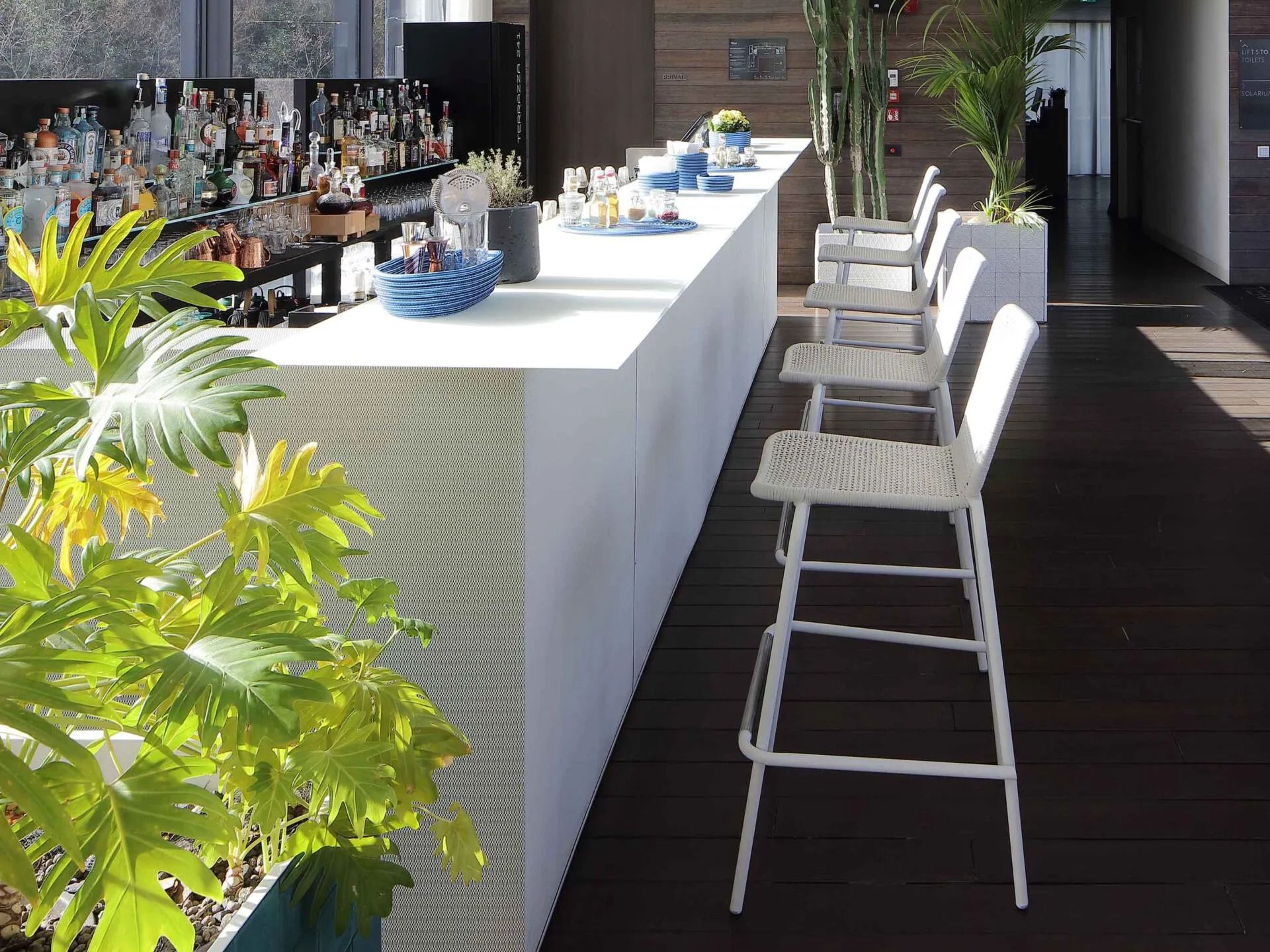 Плетеный алюминиевый садовый стул Nodo Italia Via ARCH-00111780 - Вид №5