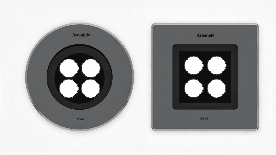 Алюминиевый напольный светодиодный маркер Artemide Ego ARCH-00087055 - Вид №2