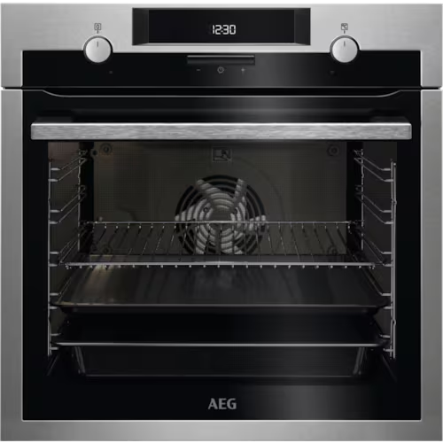 9124763 Электрический духовой шкаф AEG BCE451351M серебристый STDN-0048201