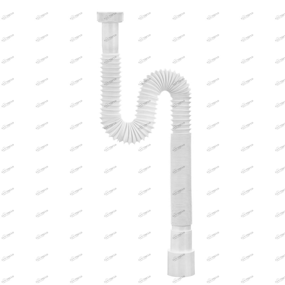 Сифон гофрированный без выпуска  "МИНИ Элит" (30986274) L.1200 мм, (1?" - ?40/50) 30986274 Santreyd 