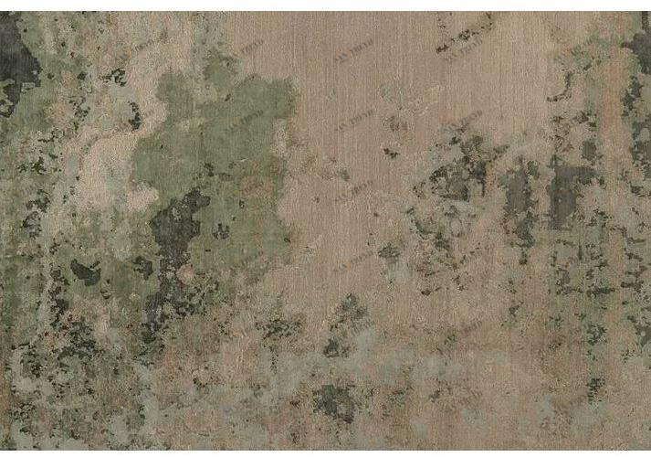 Mohebban Прямоугольный коврик из бамбукового шелка Loft abstract sun-id-1361139