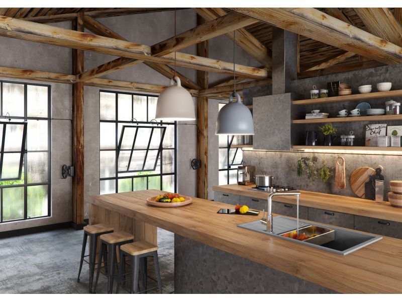 Мойка Alveus INTERMEZZO 130 1117048 - Вид №2