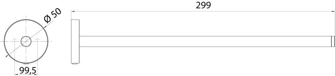 Emco Bad Держатель для полотенец Round sun-id-1380566 - Вид №7