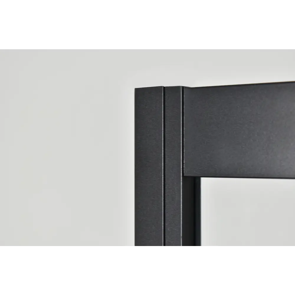 МЕТАКАМ Душевой уголок квадратный 80×80 см с черным профилем и стеклянными створками 89361541 STLM-0968051 - Вид №13