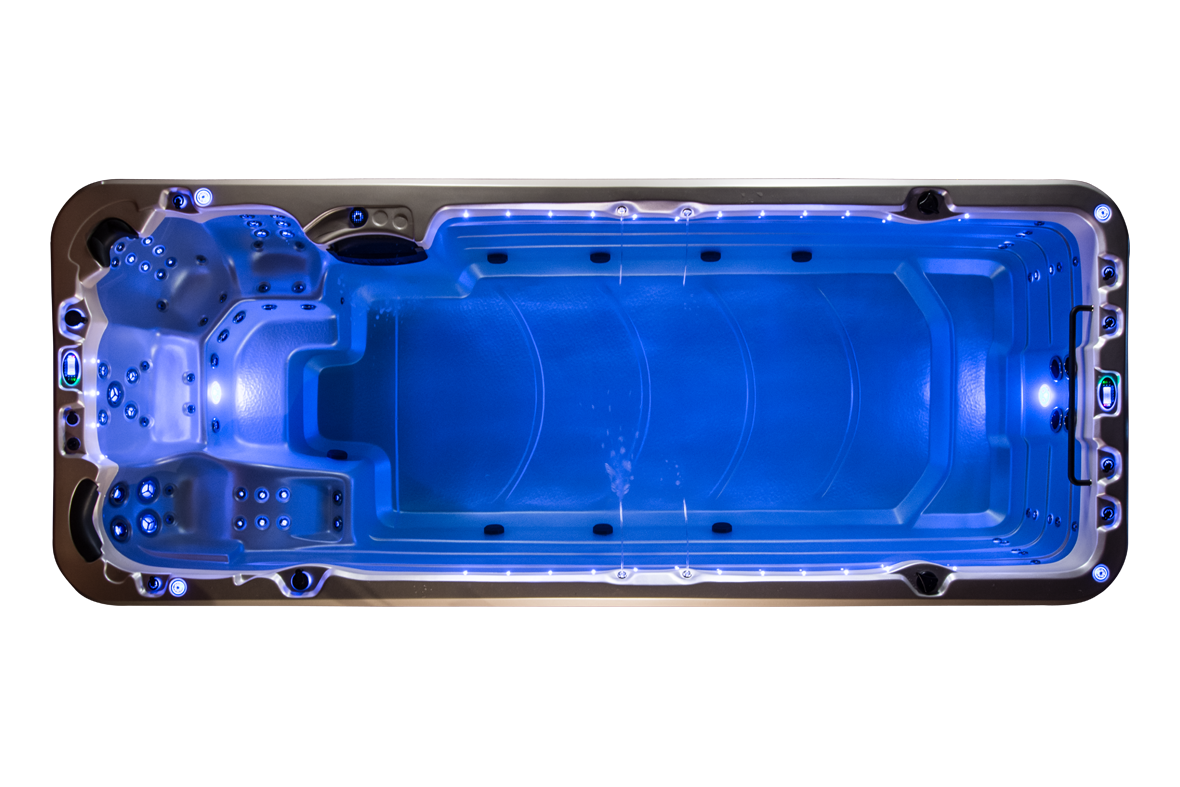 AQUALAP Плавательный спа бассейн vortex spas aqualap pro Vortex Spas  - Вид №16