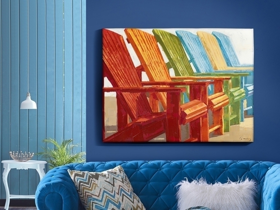 064020 Картина 120x90 Schuller Esplai 