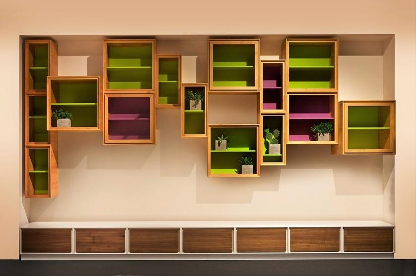 Morelato Модульная стенка для хранения вишни Zero Art. fs3410324 - Вид №1