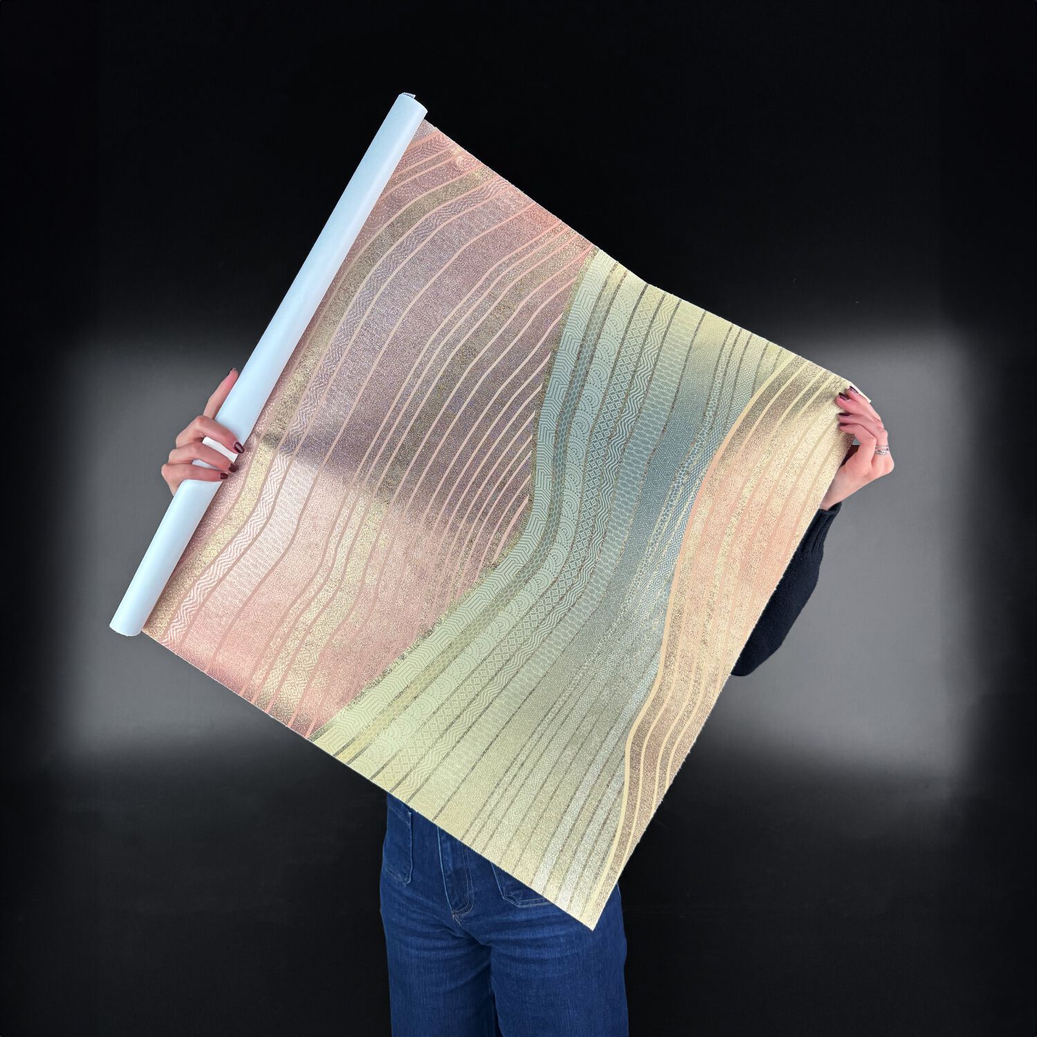 Обои с металлическим эффектом Tecnografica ARCH-00079058 - Вид №3