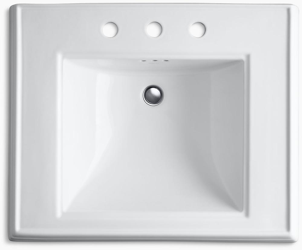K-2258-8-0 Напольная раковина стоящая прямоугольная Kohler  - Вид №2