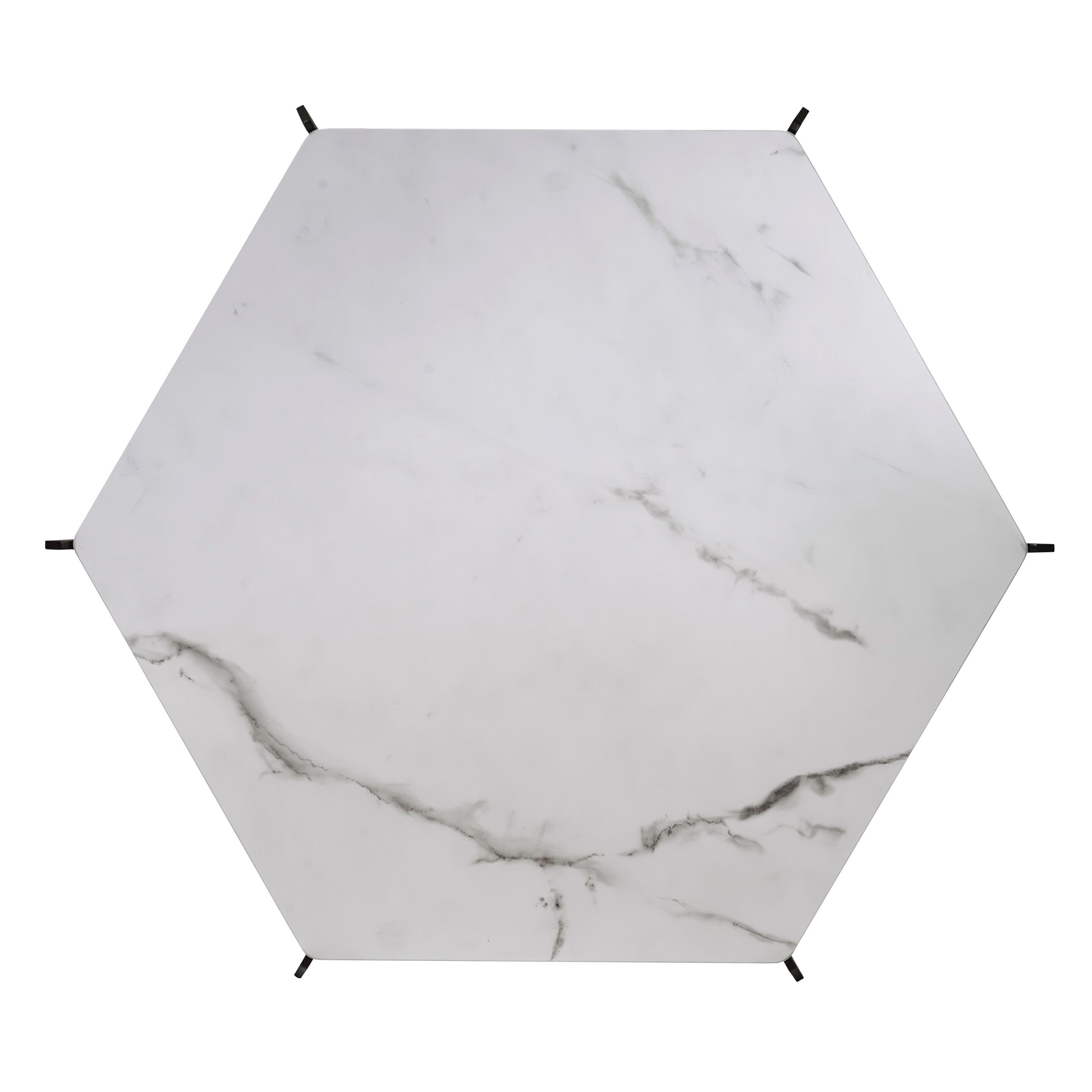 Алюминиевый шестигранный садовый стол DIAMONDFIRE BRILLIANCE ARCH-00045084 - Вид №1