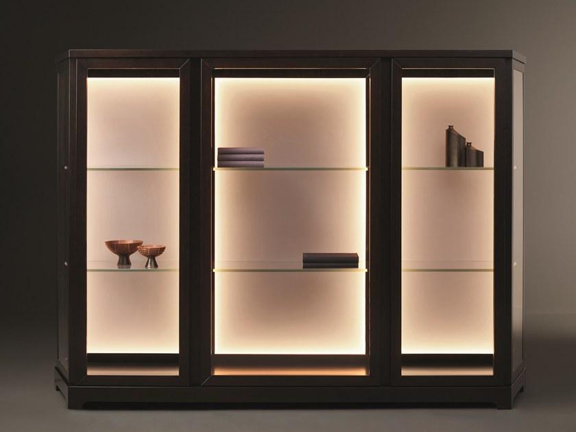 Promemoria Деревянный буфет с распашными дверцами со встроенной подсветкой Amaranthine tales sun-id-1371984 - Вид №2