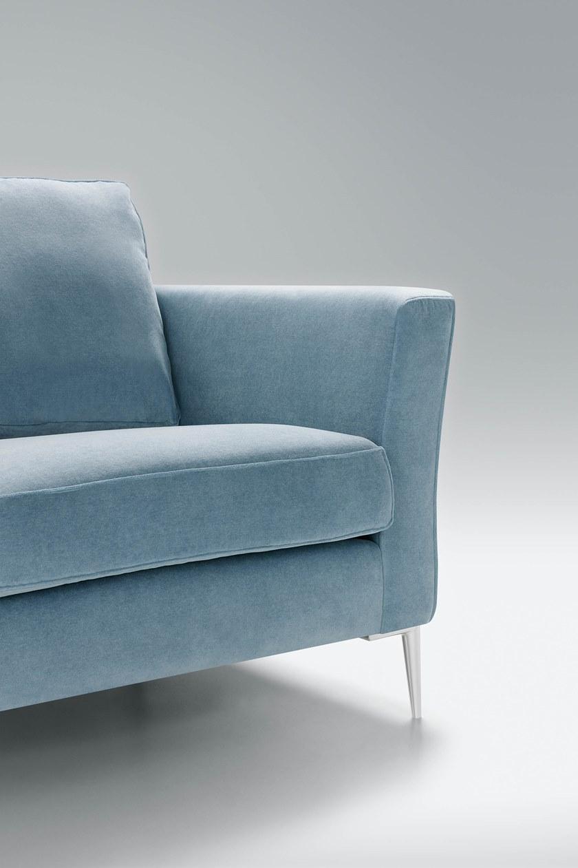 Sits Кресло с обивкой из ткани с подлокотниками Caprice sun-id-1416846 - Вид №3