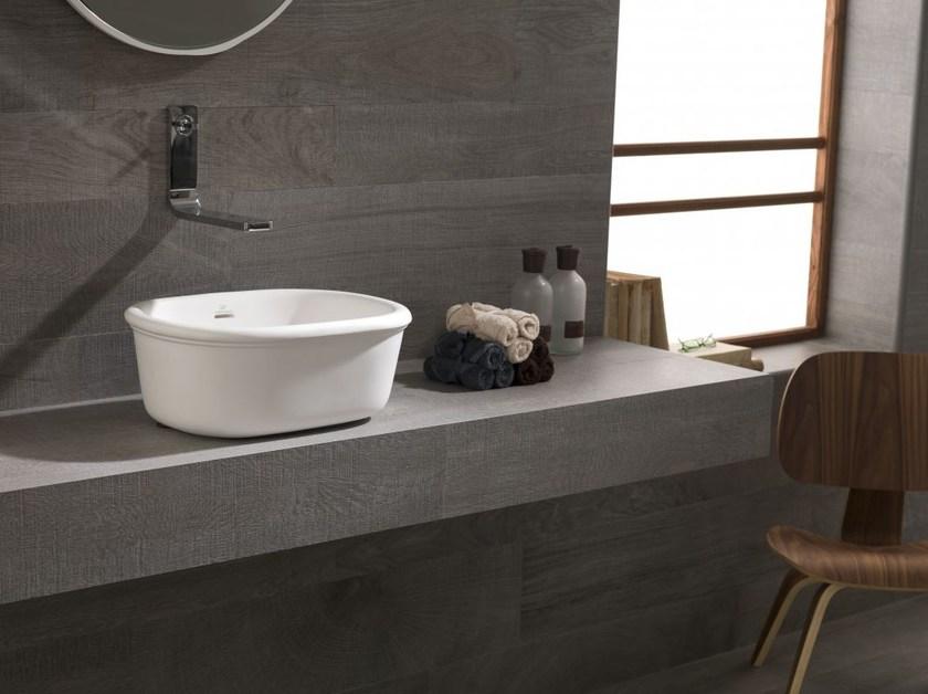 Накладная раковина на столешницу  овальная KRION Epoque sun-id-1487304 - Вид №1