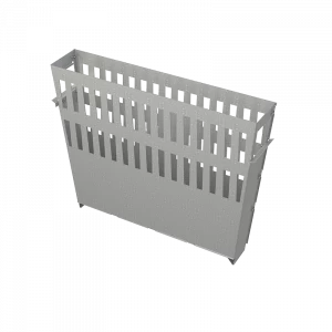 Корзина пескоуловителя для нечистот, оцинкованная сталь