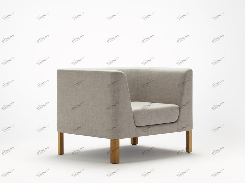 Ross Gardam Кресло из ткани с подлокотниками Tailored sun-id-1432815