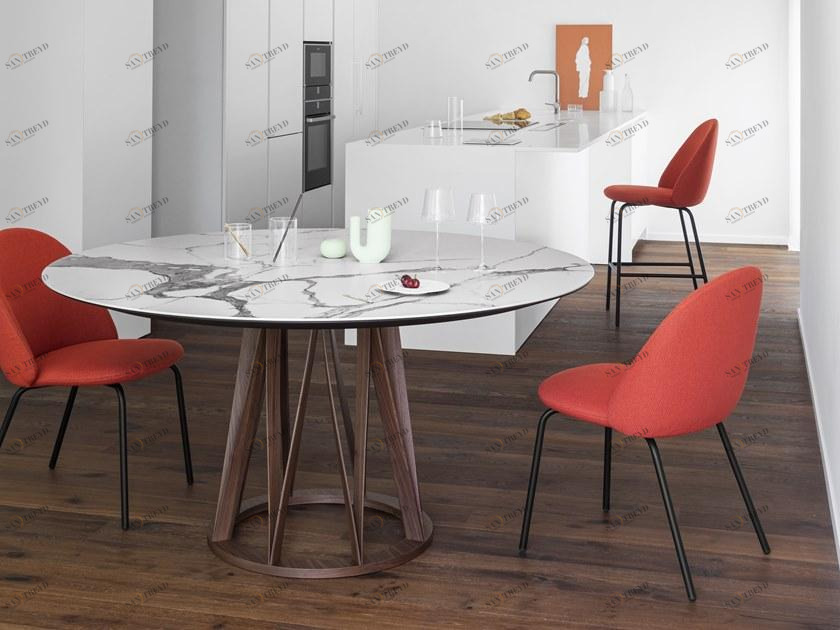 Miniforms Круглый керамический стол Acco sun-id-1516582