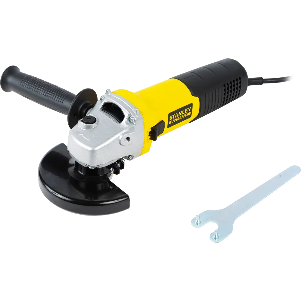 УШМ (болгарка) Stanley Fatmax FMEG125V, 1100 Вт, 125 мм STLM-2031219 - Вид №4