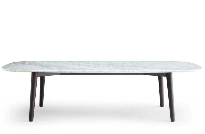 Poliform Прямоугольный мраморный стол Mad sun-id-1345720 - Вид №3