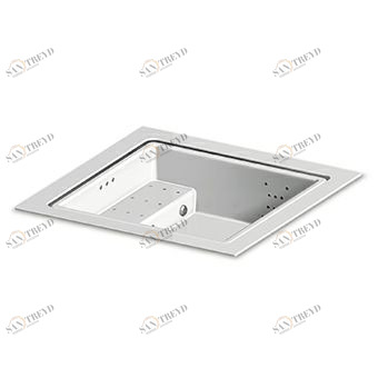 9S4ABIRE-T-M Встраиваемая ванна  Kos by Zucchetti Quadrat Pool 