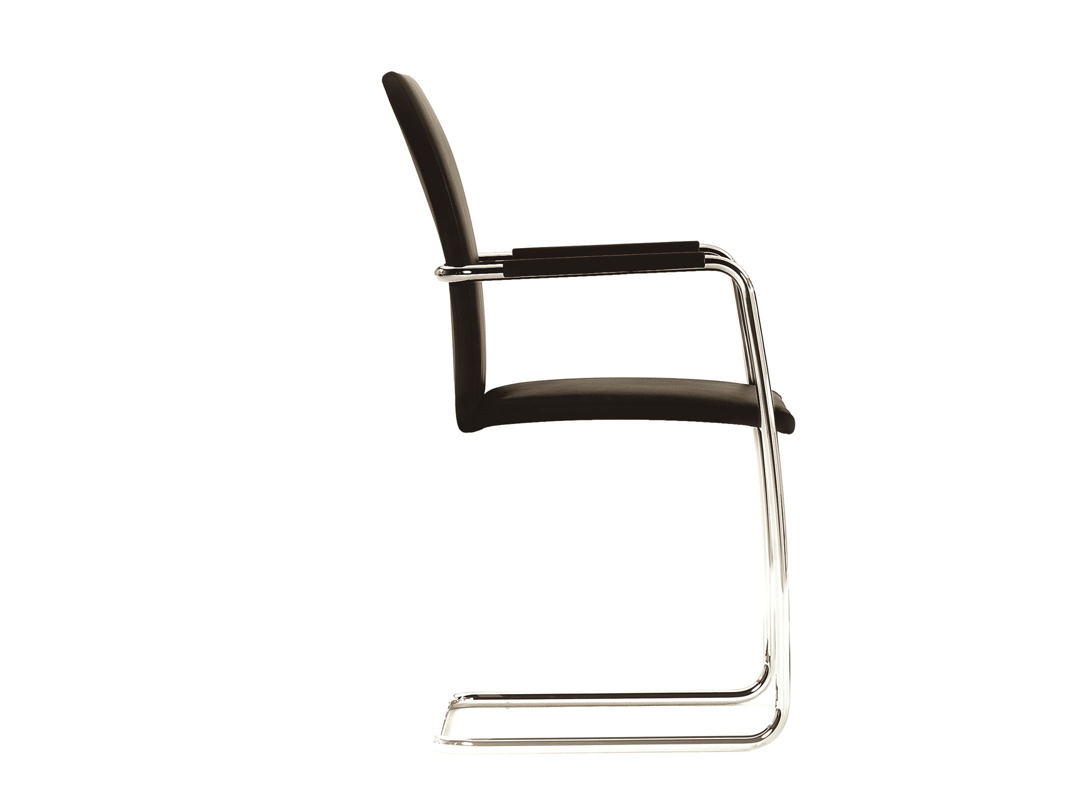 Консольный штабелируемый стул с подлокотниками Spiegels .pablo ARCH-00050139 - Вид №1