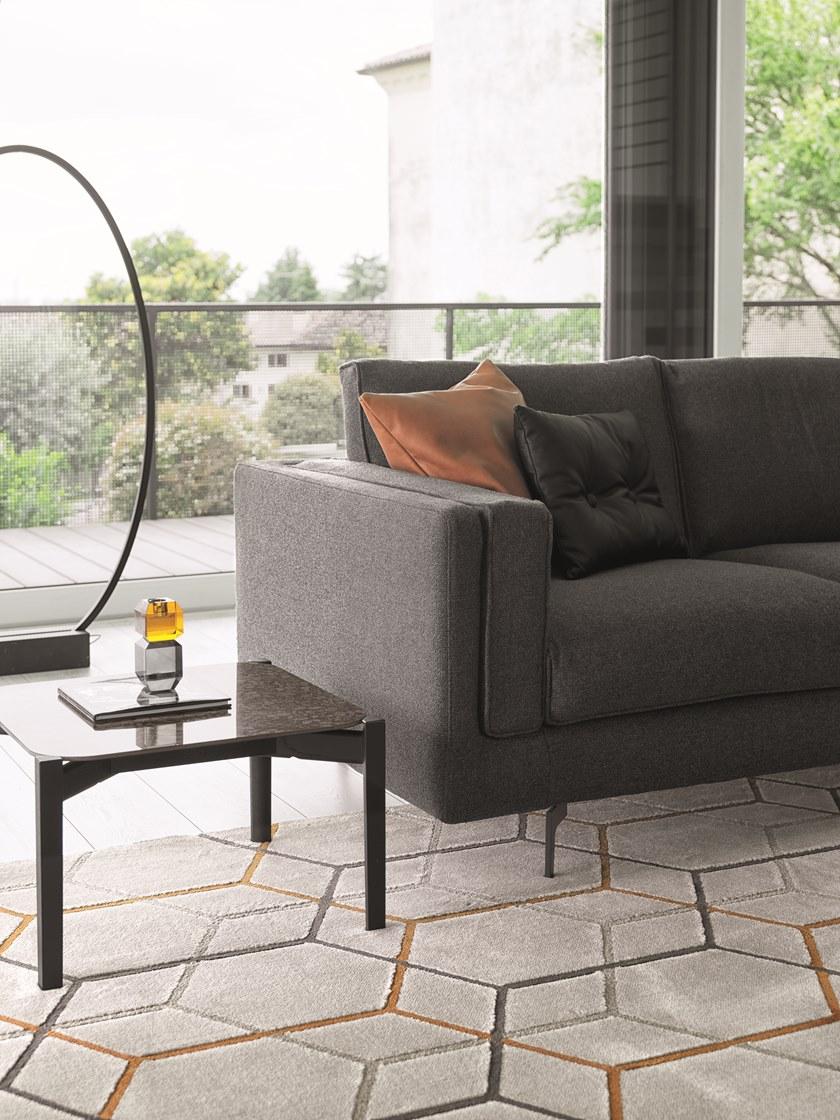 Calligaris Прямоугольный коврик из синтетического волокна с геометрическими мотивами  Cs7207-a  - Вид №2