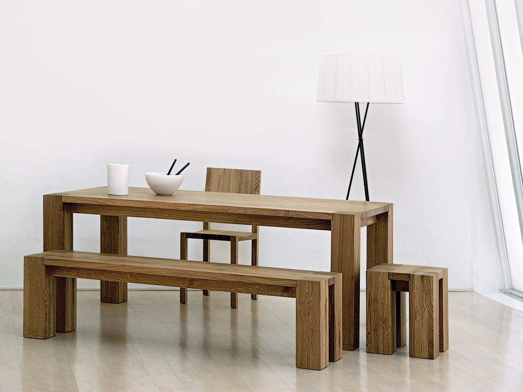 Скамейка из массива дерева Vitamin Design Телец ARCH-00048784 - Вид №5