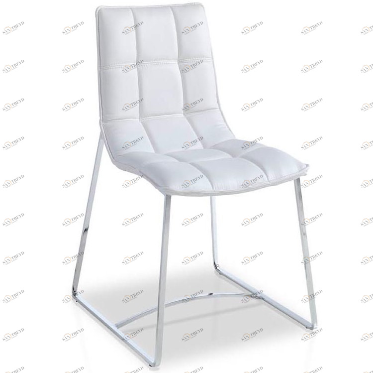 Стул белый BZ500 от Angel Cerda ANGEL CERDA  148292 Белый 