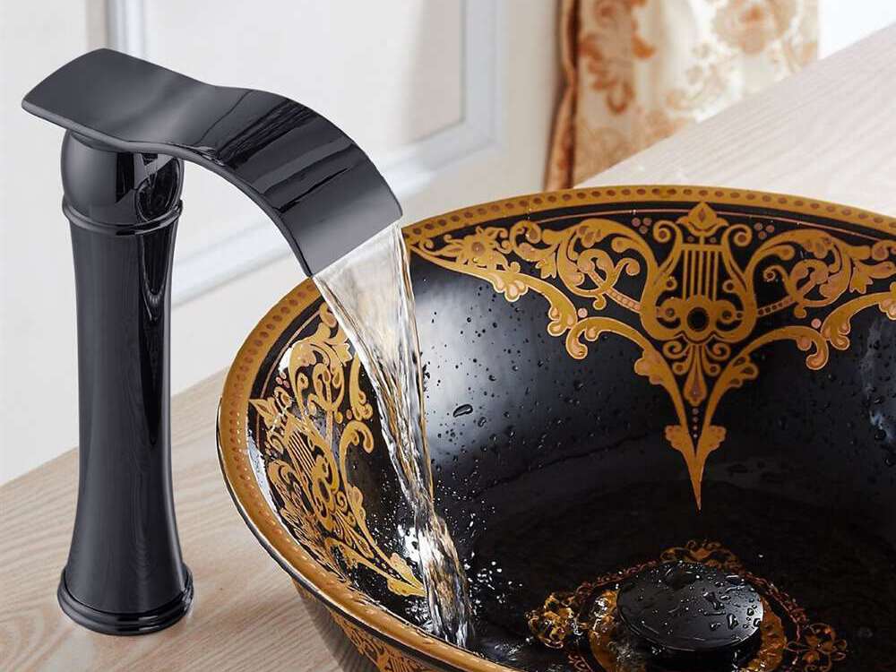 Электронный смеситель для раковины с высоким полом Fontana Showers FS2204-W ARCH-00074327