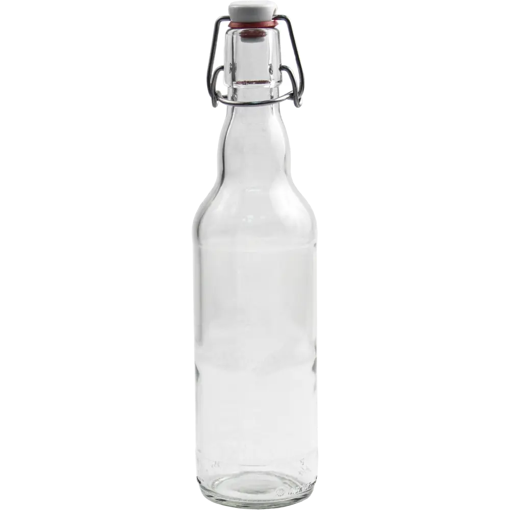 Бутылка пивная с бугельным замком 0.5 л прозрачная 82735867 STLM-2012007 Santreyd 