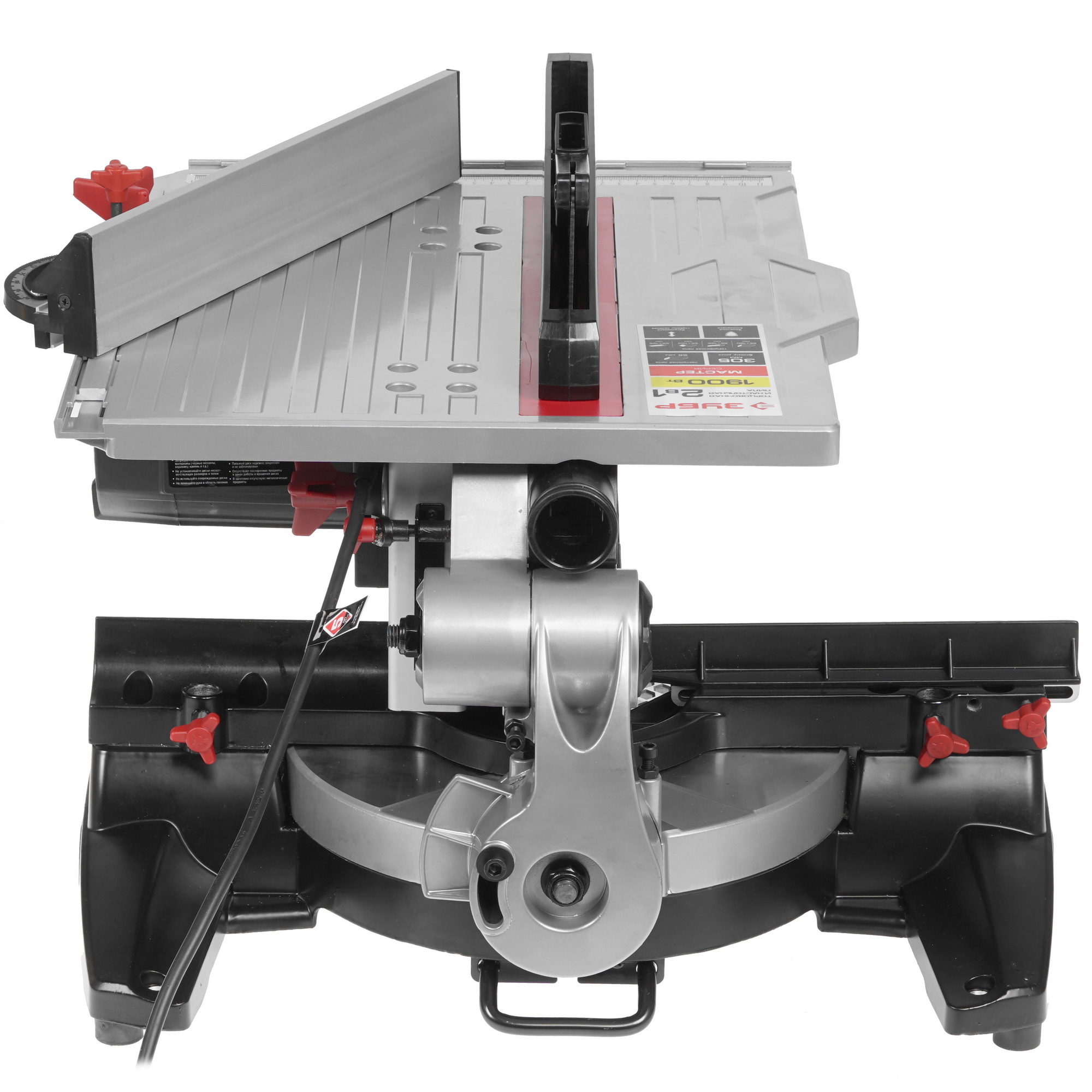 Торцовочная пила комбинированная Зубр ЗПТК-305-1900 8103318 STDN-0053913 - Вид №3