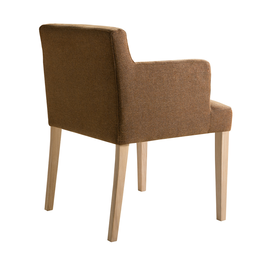 Кресло LINN оранжевое Sits S1332 - Вид №4