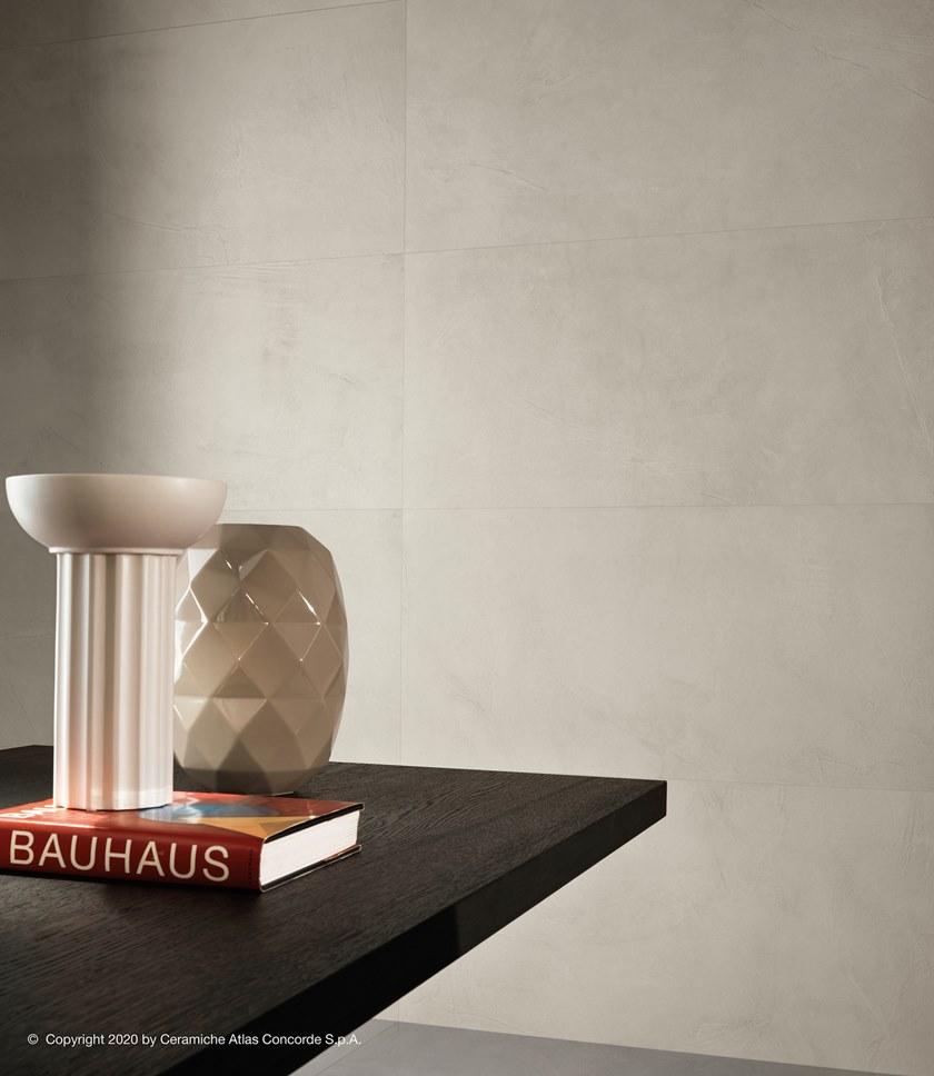 Atlas Concorde Белая плитка для стен с эффектом смолы Prism sun-id-1514355 - Вид №14