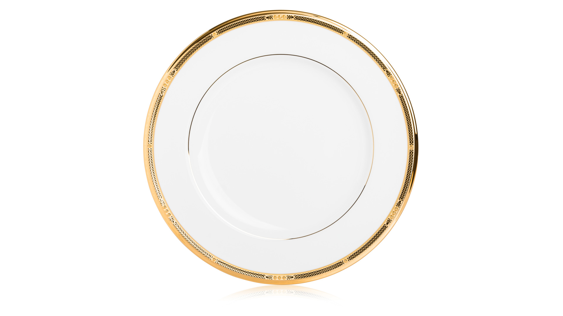 10654840 Noritake Сервиз столовый Noritake "Чатлайн, золотой кант" 6/33 Фарфор костяной  - Вид №12