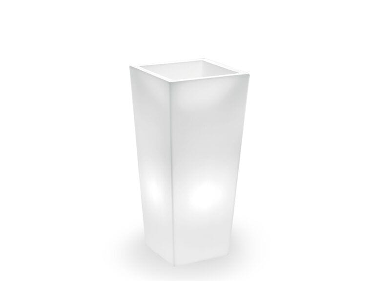 Высокий яркий полиэтиленовый садовый горшок Lyxo Design GAIA ARCH-00074645 - Вид №2