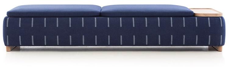 GAN Прямоугольный пуф из ткани Lan sun-id-1398972 - Вид №1