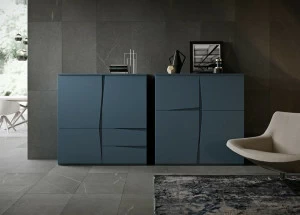 EmmeBi Буфет лакированный с распашными дверцами Vela