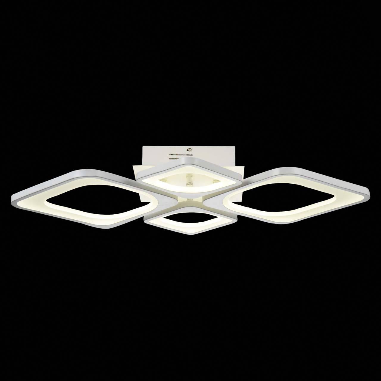 Потолочный светодиодный светильник ST Luce SL907.502.04 ST LUCE SL907 073908 Белый  - Вид №1