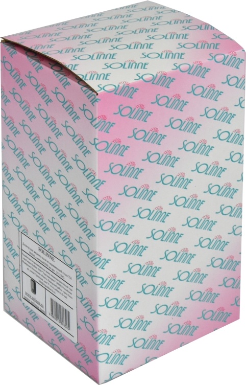 2512.031 Дозатор для жидкого мыла из нерж стали матовый антивандальный ТМ 801ML Solinne Puff  - Вид №6