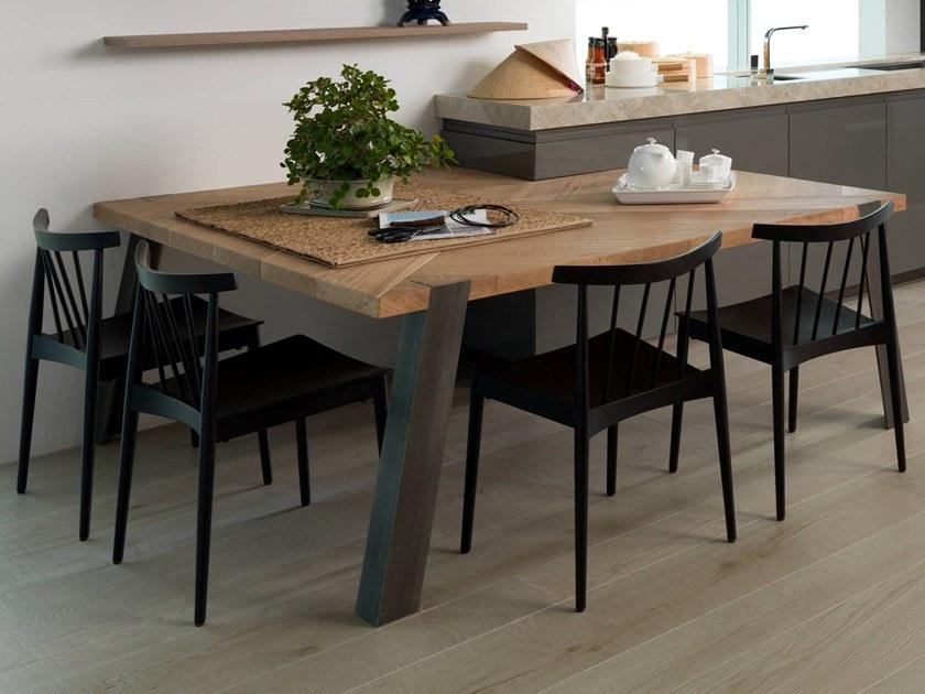 GAMADECOR Стул из фанерованной древесины Tao sun-id-1354032 - Вид №1