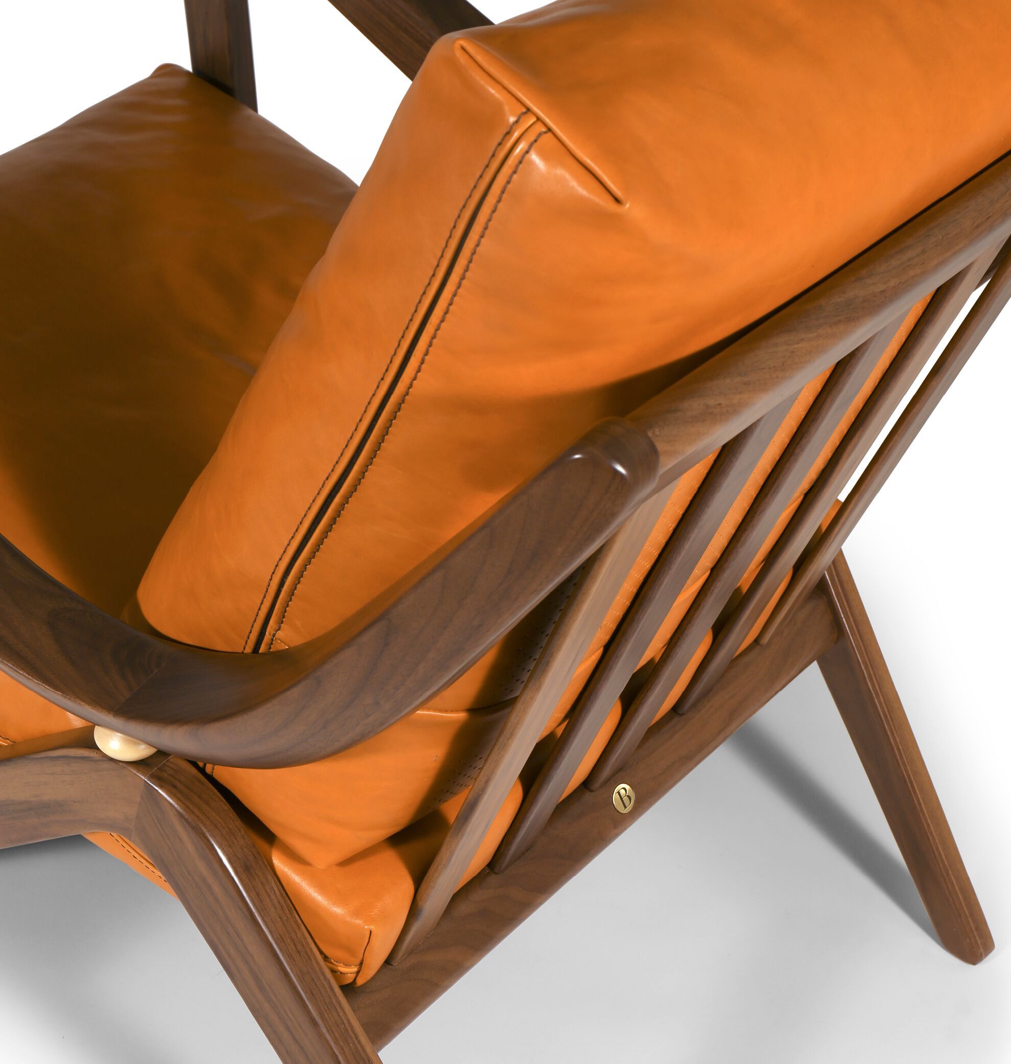 Кожаное кресло с подлокотниками Borzalino TAYLOR ARCH-00028159 - Вид №7