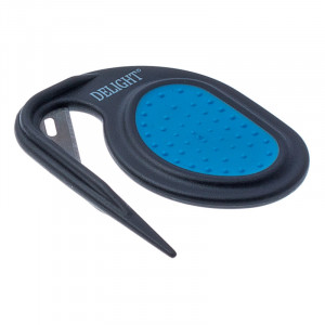 ПР0049826 Колтунорез капля с одним лезвием карманный 43200 DeLIGHT