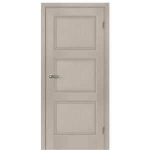 Комплект двери Трилло глухая 90x200 см Hardflex цвет ясень элегант с добором 200 мм